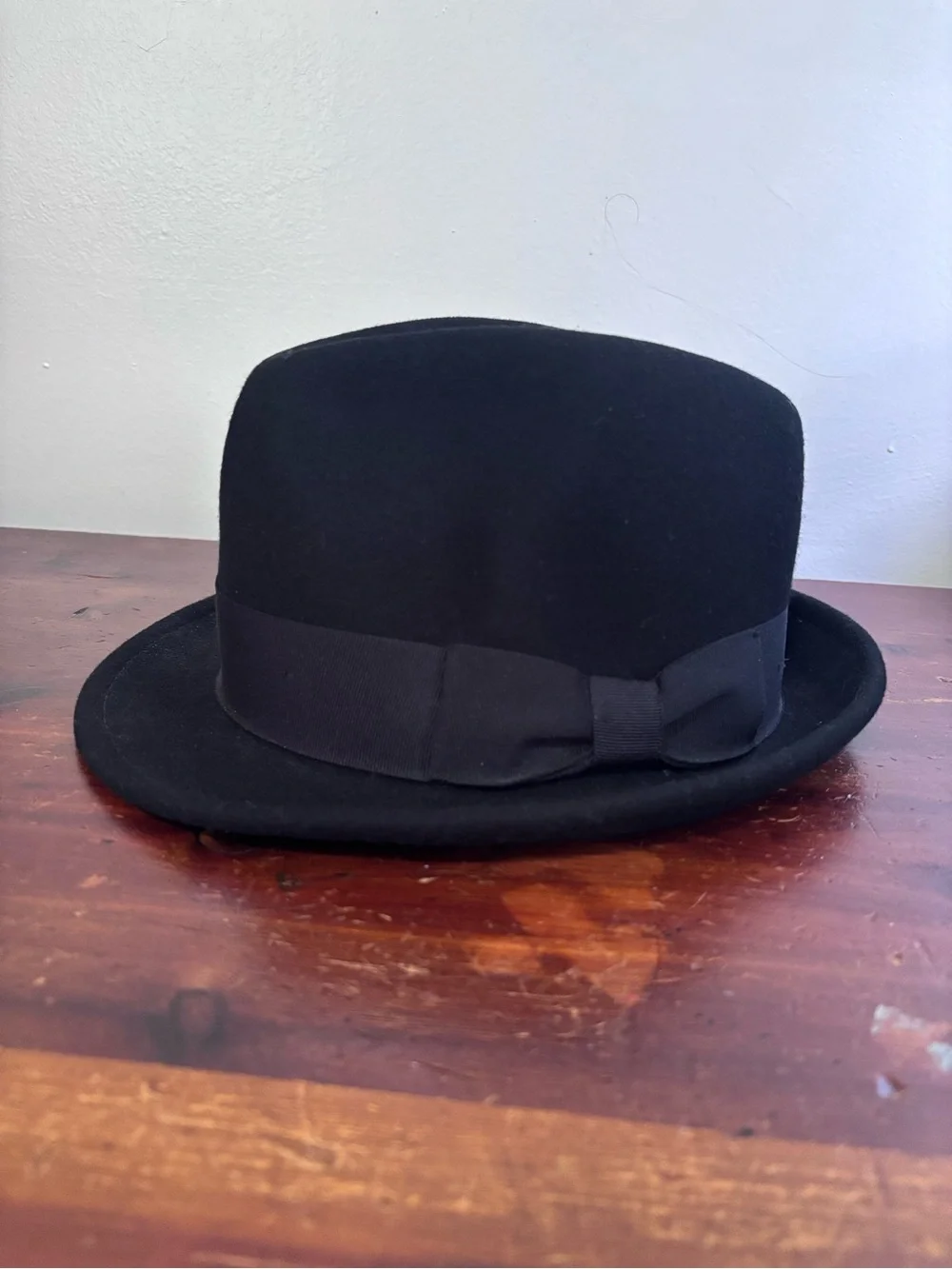 Scala Handmade 100% Wool Women’s Fedora Hat Classic Formal Elegant Businesswoman